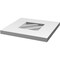 Ekena Millwork Diamond Surface Mount PVC Gable Vent: Functional, w/ 3-1/2"W x 1"P Standard Frame, 18"W x 18"H GVPDI18X1801SF - alternate 5